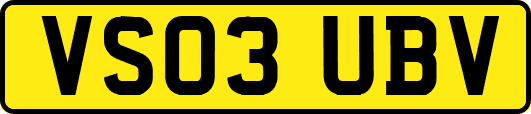 VS03UBV
