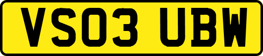 VS03UBW