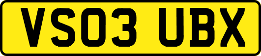 VS03UBX