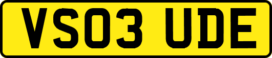 VS03UDE