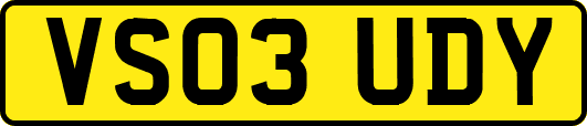 VS03UDY