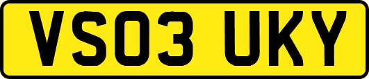 VS03UKY