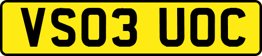 VS03UOC