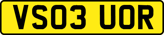 VS03UOR