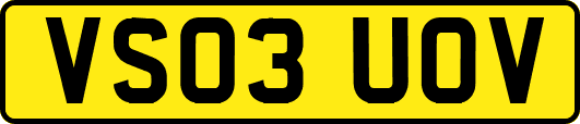 VS03UOV