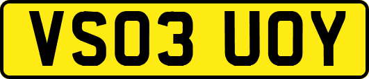 VS03UOY