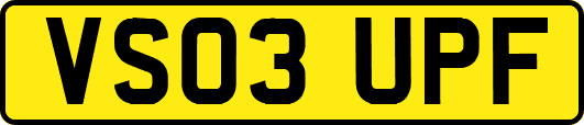 VS03UPF