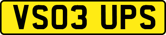 VS03UPS