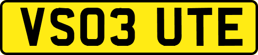VS03UTE