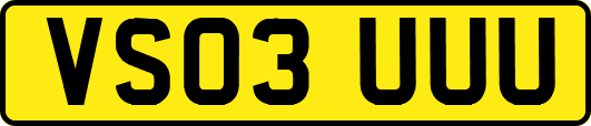 VS03UUU