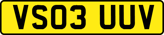 VS03UUV