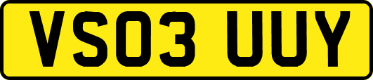 VS03UUY