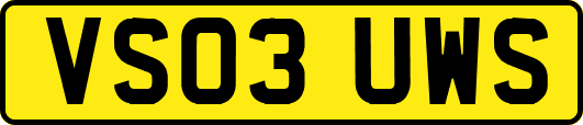 VS03UWS