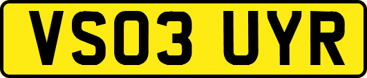 VS03UYR