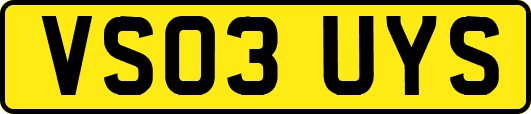 VS03UYS