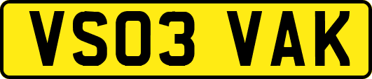 VS03VAK