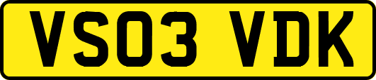 VS03VDK