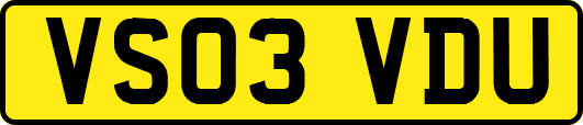VS03VDU