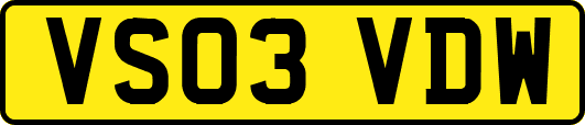 VS03VDW
