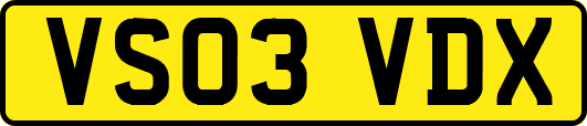 VS03VDX
