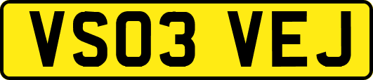 VS03VEJ