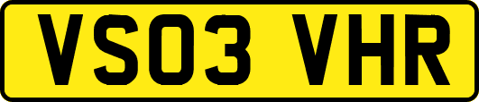 VS03VHR