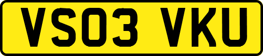 VS03VKU