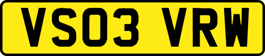 VS03VRW