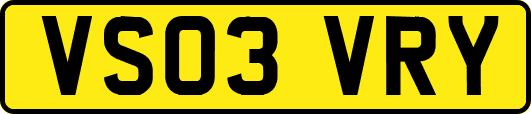 VS03VRY