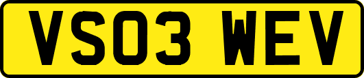 VS03WEV