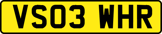 VS03WHR