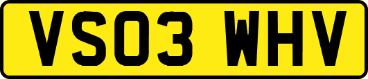 VS03WHV