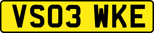 VS03WKE