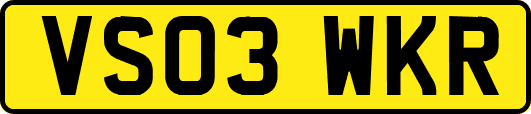 VS03WKR