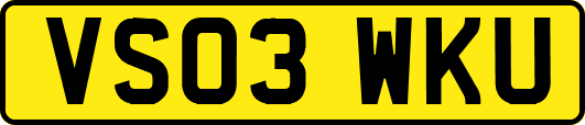 VS03WKU