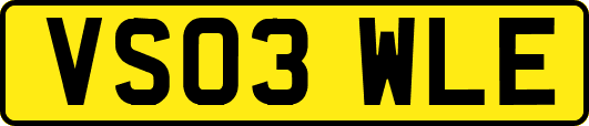 VS03WLE