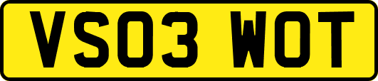 VS03WOT