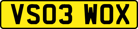 VS03WOX