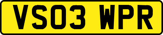 VS03WPR