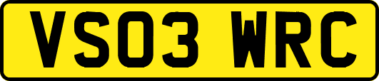 VS03WRC