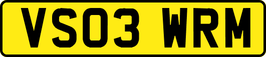 VS03WRM