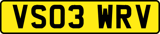 VS03WRV