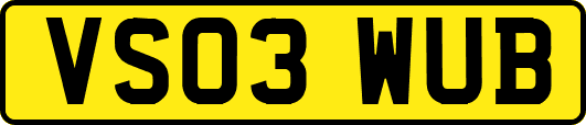 VS03WUB