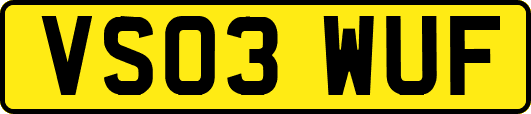 VS03WUF