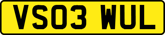 VS03WUL