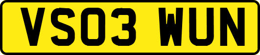 VS03WUN