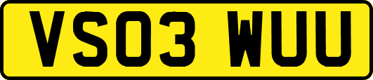 VS03WUU