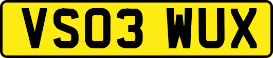 VS03WUX