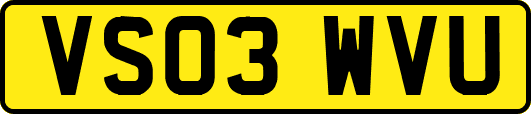 VS03WVU
