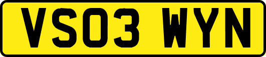 VS03WYN